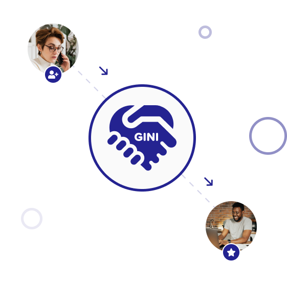 Gini services graphic 1 Gini services graphic 1