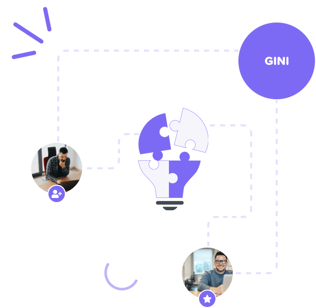 Gini services graphic 3 Gini services graphic 3
